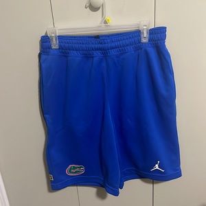 Blue Florida Gators Mens Shorts. Jordan
Brand. Size Medium